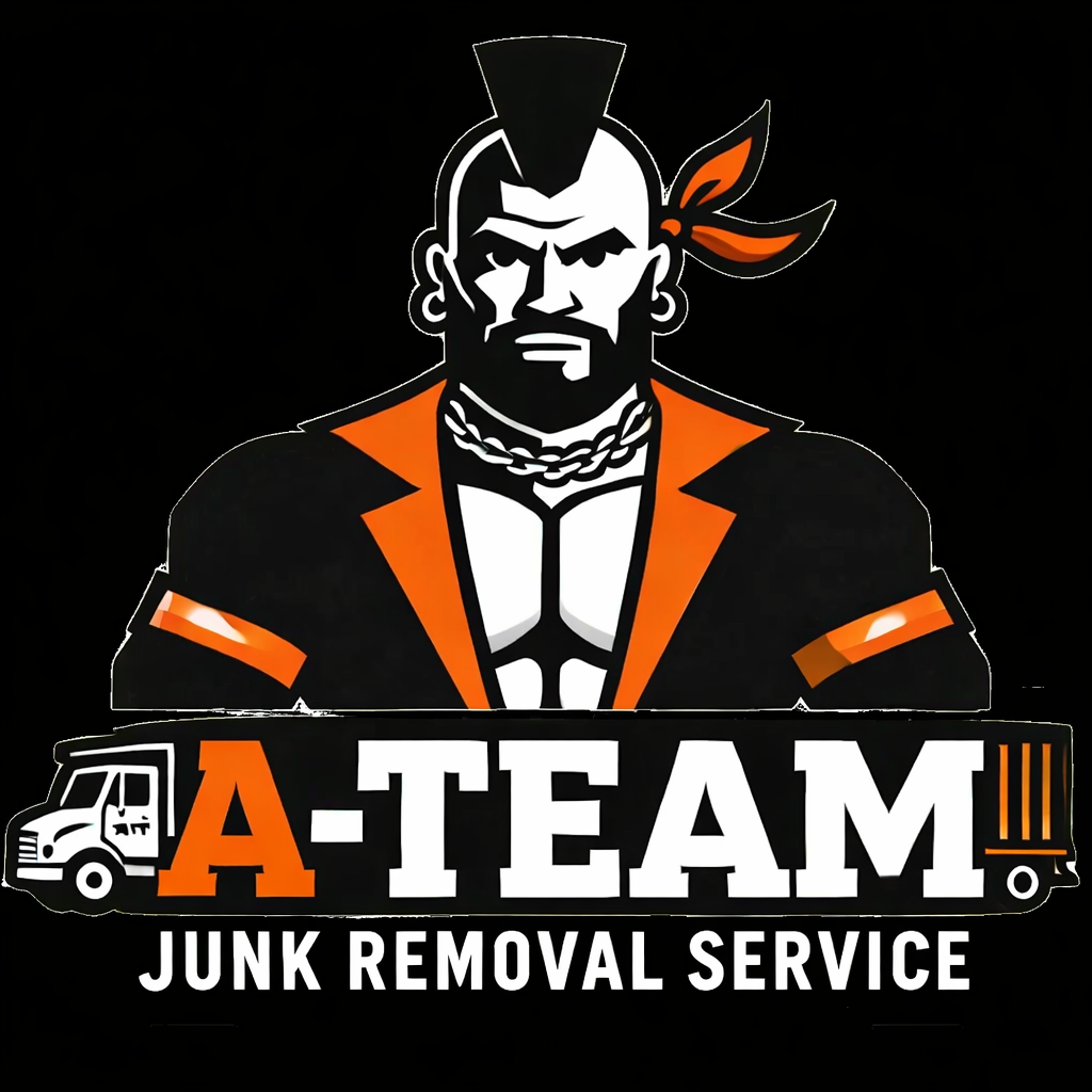 A-TEAM Junk Removal logo